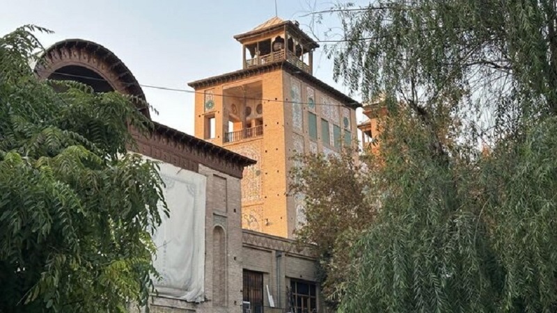 پروژه ۲۰ متری زیرزمینی در قلب تهران/ خطر فاجعه بار فرونشست کاخ گلستان + عکس